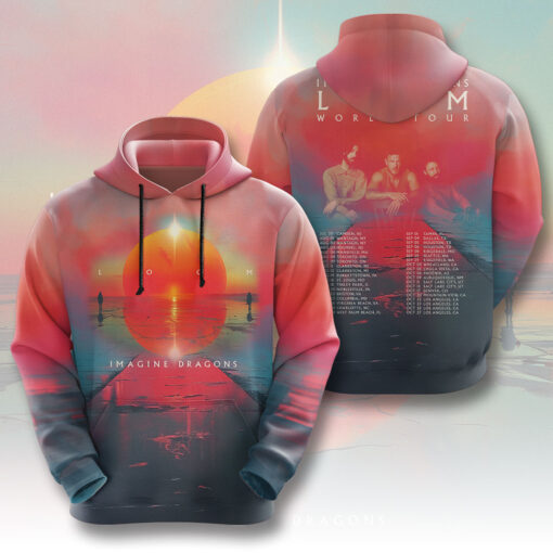 Imagine Dragons Hoodie OVS0924L