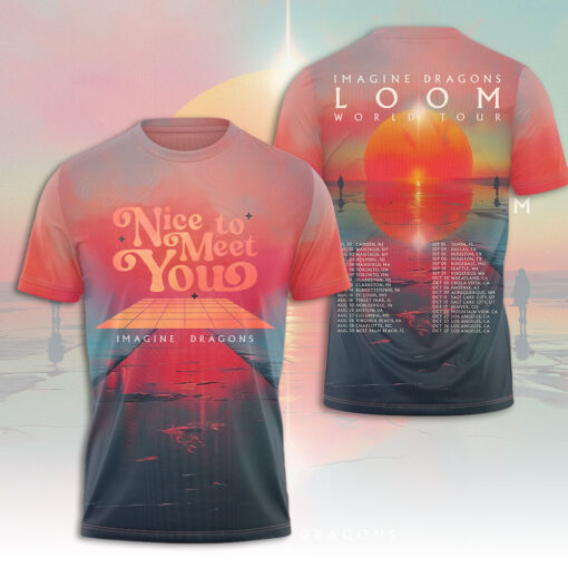 Imagine Dragons T shirt OVS0924K