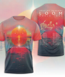 Imagine Dragons T shirt OVS0924L