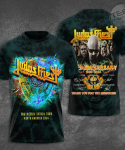 Judas Priest T shirt OVS0924ZA