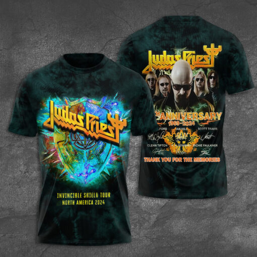 Judas Priest T shirt OVS0924ZA