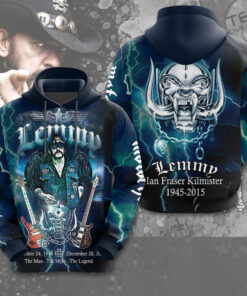 Motorhead Band x Lemmy Kilmister Hoodie OVS0924ZF