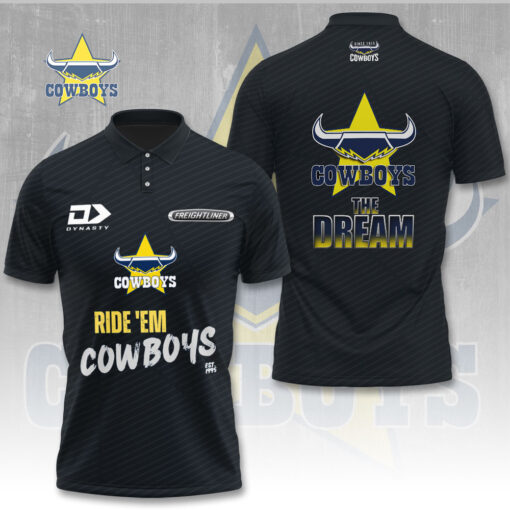 North Queensland Cowboys Polo OVS0924U