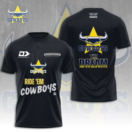 North Queensland Cowboys T shirt OVS0924U