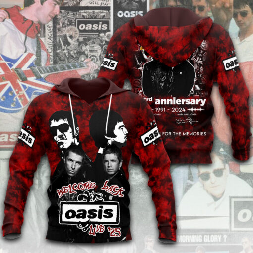 Oasis Band Hoodie OVS0924W