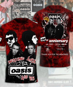 Oasis Band T shirt OVS0924W