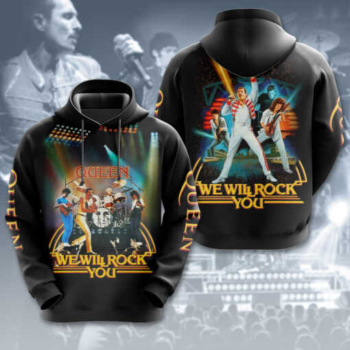 Queen Band Hoodie OVS0924ZD