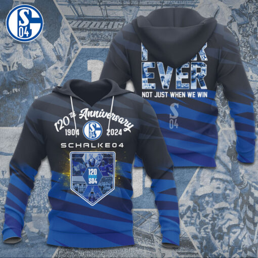 Schalke 04 Hoodie OVS0924SI