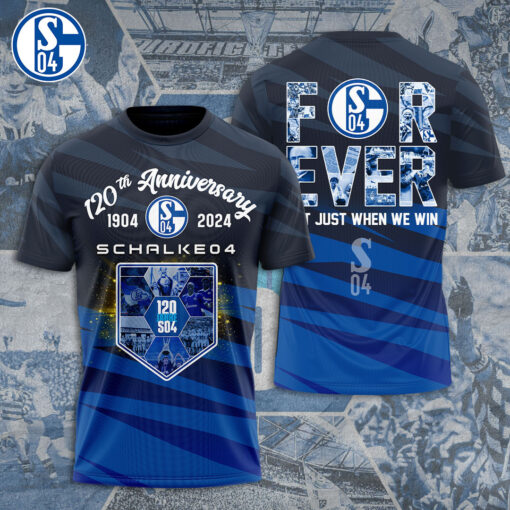 Schalke 04 T shirt OVS0924SI