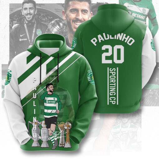 Sporting Cp X Paulinho Hoodie OVS0924A