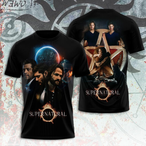 Supernatural T shirt OVS0924SJ