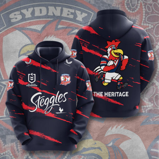 Sydney Roosters NRL Hoodie OVS0924SZ