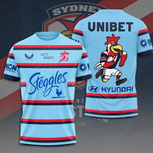 Sydney Roosters T shirt OVS0924SY