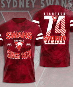 Sydney Swans T shirt OVS0924SM