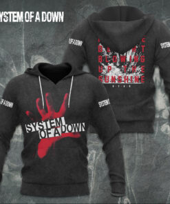 System Of A Down Hoodie OVS0924B