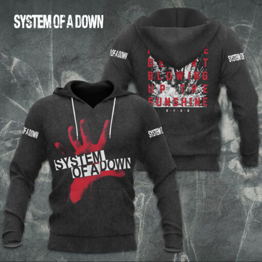 System Of A Down Hoodie OVS0924B