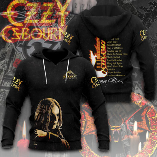 Black Sabbath x Ozzy Osbourne Hoodie OVS1024SK