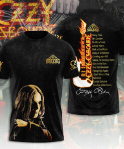 Black Sabbath x Ozzy Osbourne T shirt OVS1024SK