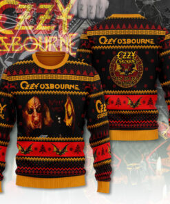 Black Sabbath x Ozzy Osbourne ugly christmas sweater OVS1024SV