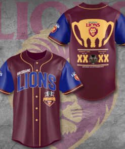 Brisbane Lions jersey OVS1024D