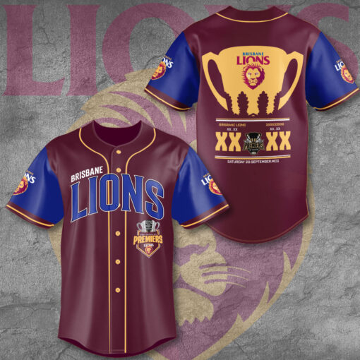 Brisbane Lions jersey OVS1024D