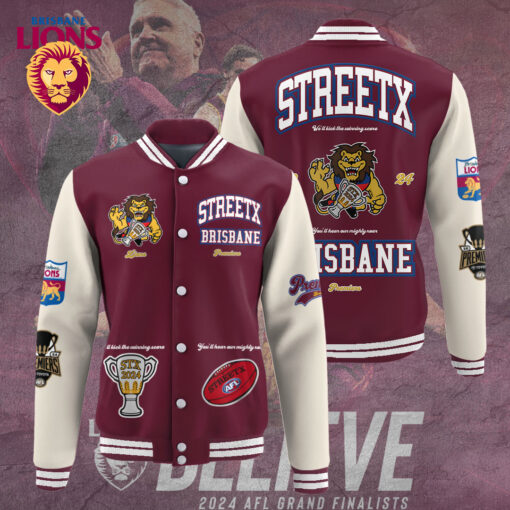 Brisbane Lions varsity OVS1024C