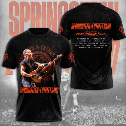 Bruce Springsteen T shirt OVS1024SN