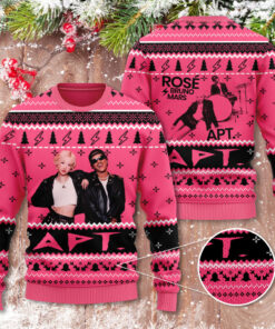 Bruno Mars x Rose ugly christmas sweater OVS1024SZ