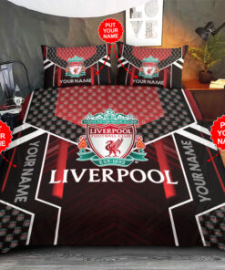 Customized Liverpool bedding set duvet cover pillow shams OVS1024Y