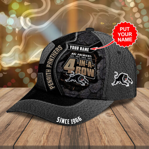 Customized Penrith Panthers Cap OVS1024M L