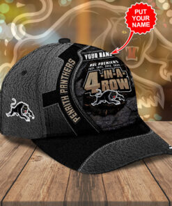 Customized Penrith Panthers Cap OVS1024M R