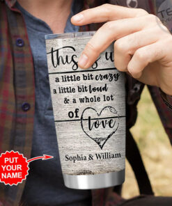 Customized Sugar Skull Tumbler Cup OVS1024T S