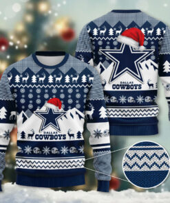 Dallas Cowboys ugly christmas sweater OVS1024SY