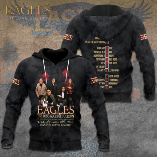 Eagles Band Hoodie OVS1024U