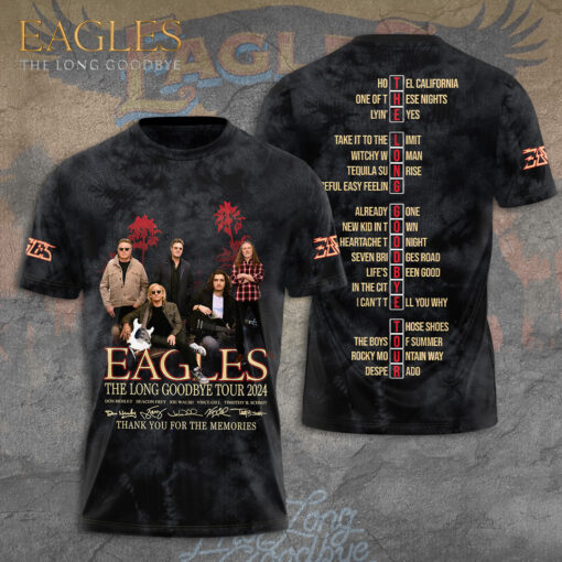 Eagles Band T shirt OVS1024U