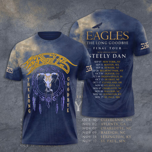 Eagles Band T shirt OVS1024X