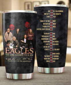 Eagles Band Tumbler Cup OVS1024V