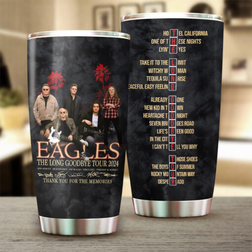 Eagles Band Tumbler Cup OVS1024V