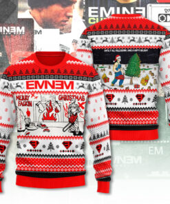 Eminem ugly christmas sweater OVS1024ZA