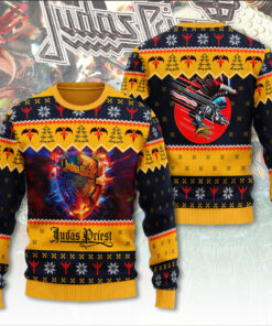 Judas Priest ugly christmas sweater OVS1024ZE