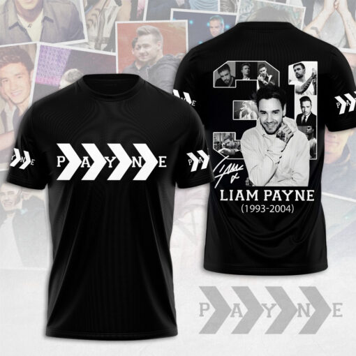 Liam Payne T shirt OVS1024SR