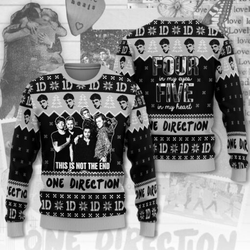 Liam Payne x One Direction ugly christmas sweater OVS1024ZD