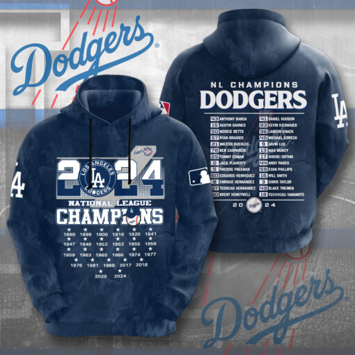 Los Angeles Dodgers Hoodie OVS1024SC