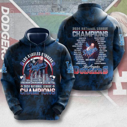 Los Angeles Dodgers Hoodie OVS1024SD