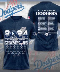 Los Angeles Dodgers T shirt OVS1024SC