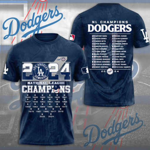 Los Angeles Dodgers T shirt OVS1024SC