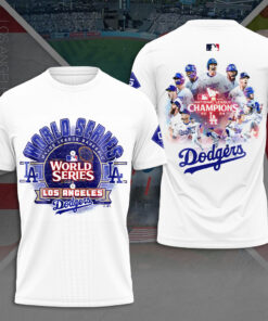 Los Angeles Dodgers T shirt OVS1024SL