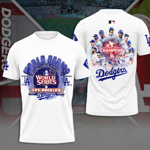 Los Angeles Dodgers T shirt OVS1024SL