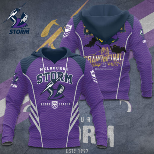 Melbourne Storm Hoodie OVS1024A