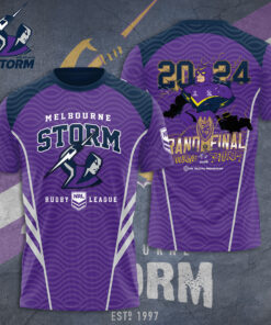 Melbourne Storm T shirt OVS1024A